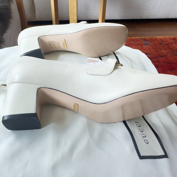 Gucci Malaga Leather Loafer - Picture 5 of 6